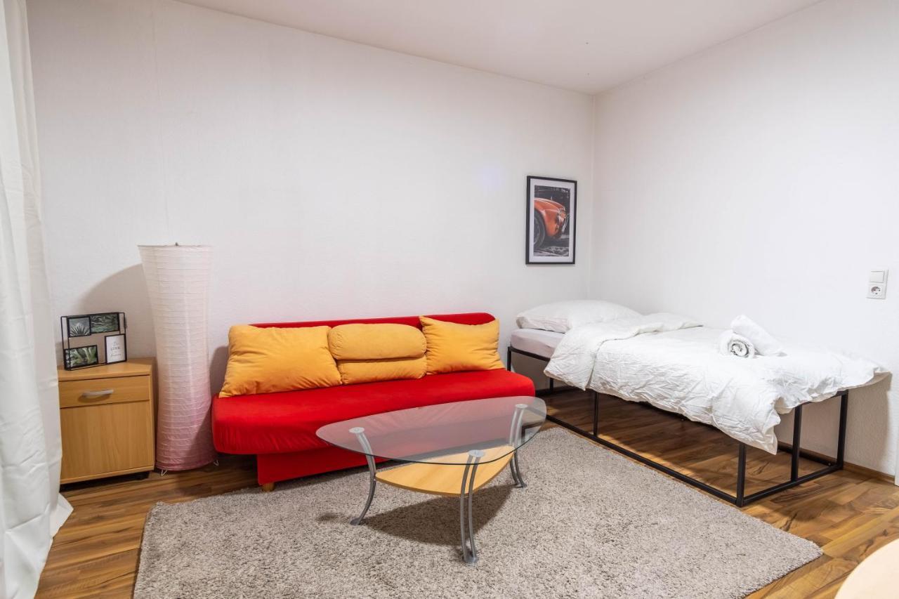 Balkon, Waschmaschine, Tv, Einzelbetten, Nahe Voelkerschlachtsdenkmal Leipzig Eksteriør bilde