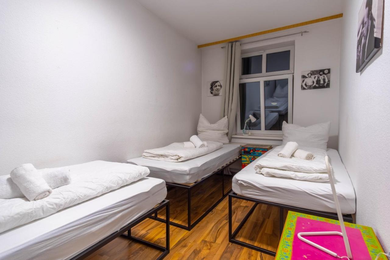 Balkon, Waschmaschine, Tv, Einzelbetten, Nahe Voelkerschlachtsdenkmal Leipzig Eksteriør bilde