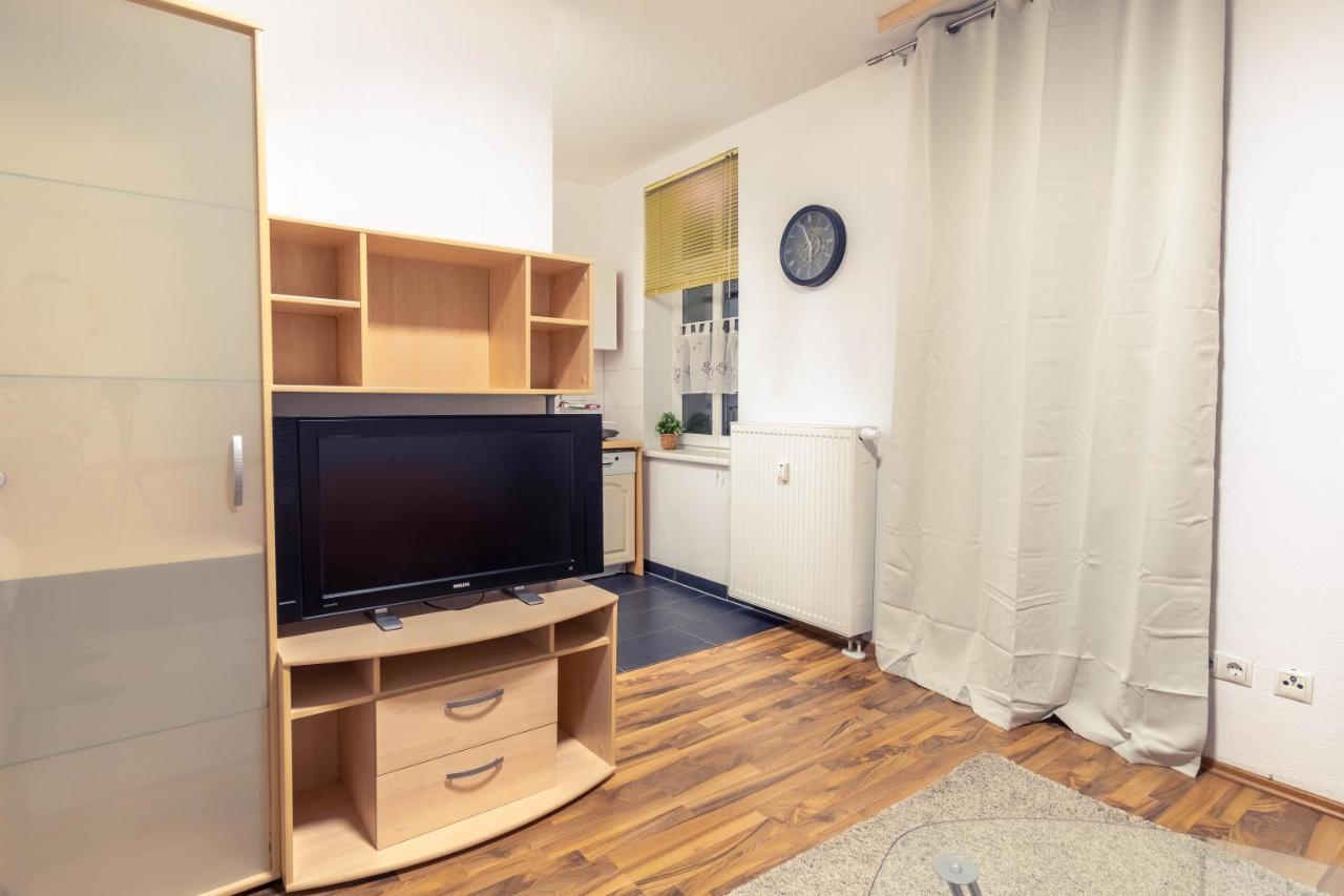 Balkon, Waschmaschine, Tv, Einzelbetten, Nahe Voelkerschlachtsdenkmal Leipzig Eksteriør bilde