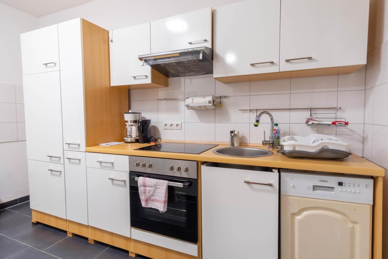 Balkon, Waschmaschine, Tv, Einzelbetten, Nahe Voelkerschlachtsdenkmal Leipzig Eksteriør bilde
