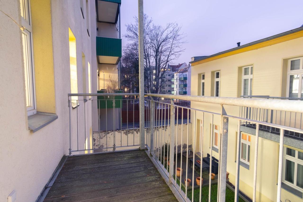 Balkon, Waschmaschine, Tv, Einzelbetten, Nahe Voelkerschlachtsdenkmal Leipzig Eksteriør bilde